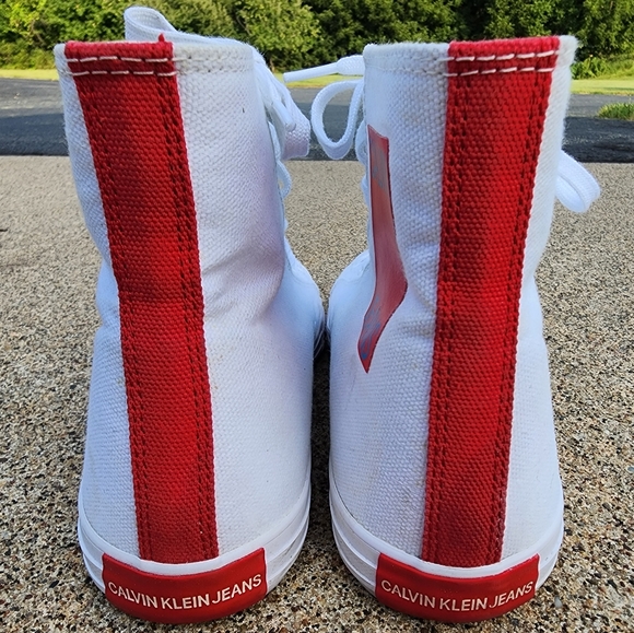 Calvin Klein Constantine 135 High-Top Sneakers - Picture 6 of 15